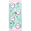 Japan Chiikawa Face Towel - Green & Pink - 1