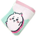 Japan Chiikawa Face Towel - Green & Pink - 2