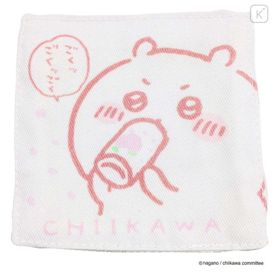 Japan Chiikawa Multi Mini Mat / Coaster - Peach Juice - 1