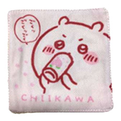 Japan Chiikawa Fabric Coaster - Peach Juice