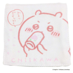 Japan Chiikawa Multi Mini Mat / Coaster - Peach Juice