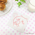 Japan Chiikawa Multi Mini Mat / Coaster - Peach Juice - 2