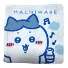 Japan Chiikawa Fabric Coaster - Hachiware / Milk