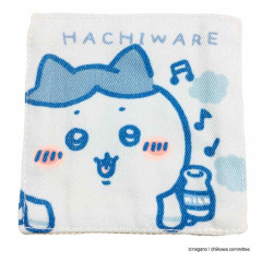 Japan Chiikawa Multi Mini Mat / Coaster - Hachiware / Milk