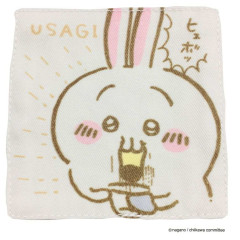 Japan Chiikawa Multi Mini Mat / Coaster - Rabbit / Pudding