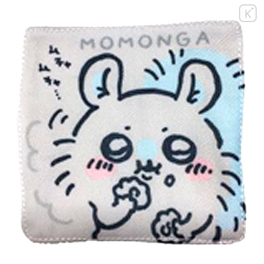Japan Chiikawa Fabric Coaster - Momonga / Riceball - 1