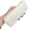 Japan Chiikawa Long Wallet & Coin Case - Usagi : Yellow & White - 2