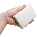 Japan Chiikawa Mini Trifold Wallet - Pink & White - 2