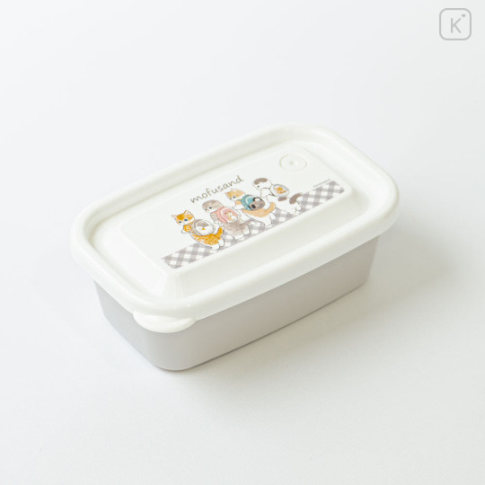 Japan Mofusand Microwave Pack (M) 2pcs Set - Cat / Gray - 3