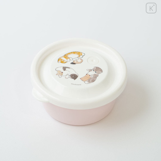 Japan Mofusand Microwave Pack (S) 2pcs Set - Cat / Pink - 3