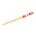 Japan Mofusand Bamboo Chopsticks 21cm - Cat / Cherry Red - 2