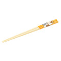 Japan Mofusand Bamboo Chopsticks 21cm - Cat / Penguin Orange - 2