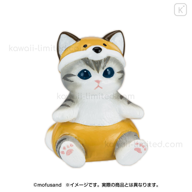 激安/新作 Japan Mofusand 4 Cat - Set 5pcs Figures Mini Interior ドッグフード