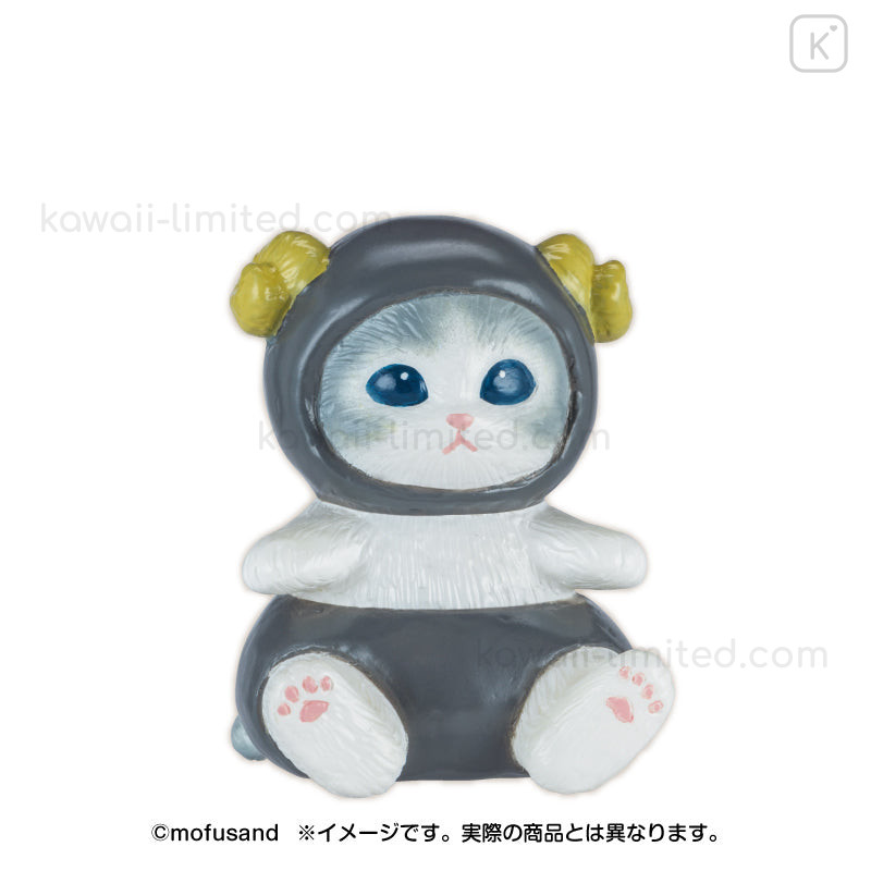 Japan Mofusand Interior Mini Figures 5pcs Set - Cat 4