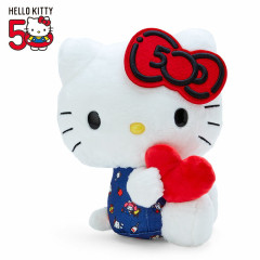 Japan Sanrio Original Plush Toy - Hello Kitty / Hello Everyone