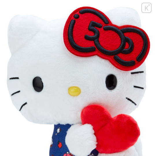 Japan Sanrio Original Plush Toy - Hello Kitty / Hello Everyone - 3