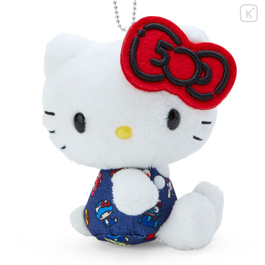 Japan Sanrio Original Mascot Holder - Hello Kitty / Hello Everyone - 2
