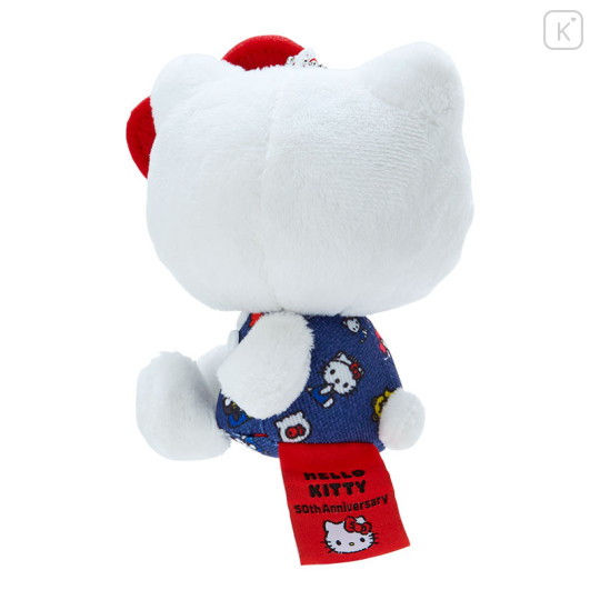 Japan Sanrio Original Mascot Holder - Hello Kitty / Hello Everyone - 3