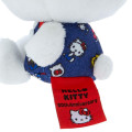 Japan Sanrio Original Mascot Holder - Hello Kitty / Hello Everyone - 4