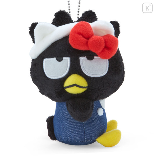 Japan Sanrio Original Mascot Holder - Badtz-maru : Hello Everyone - 2