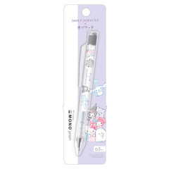 Japan Sanrio × Obakenu Mono Graph Shaker Mechanical Pencil - Characters / White