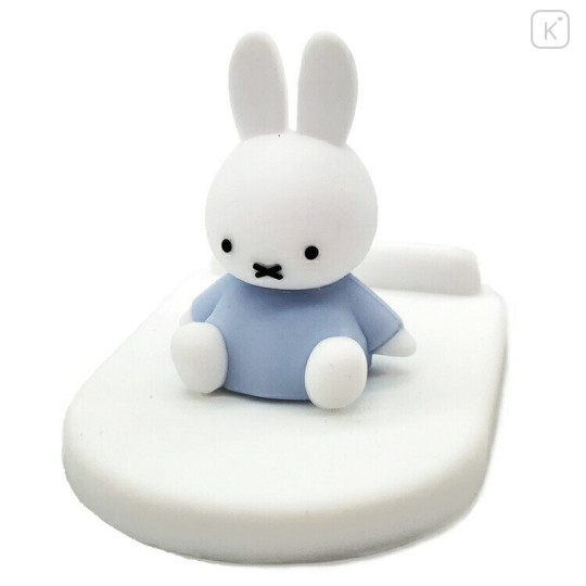 Japan Miffy Mascot Smartphone Stand - Blue - 1
