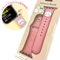 Japan Chiikawa Apple Watch Silicone Band - Pink (41/40/38mm) - 2