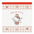 Japan Sanrio Square Memo Pad - Hello Kitty / Kid Blush - 1