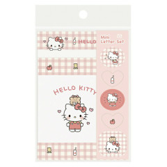 Japan Sanrio Mini Letter Set - Hello Kitty / Kid Blush