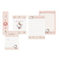 Japan Sanrio Mini Letter Set - Hello Kitty / Kid Blush - 2