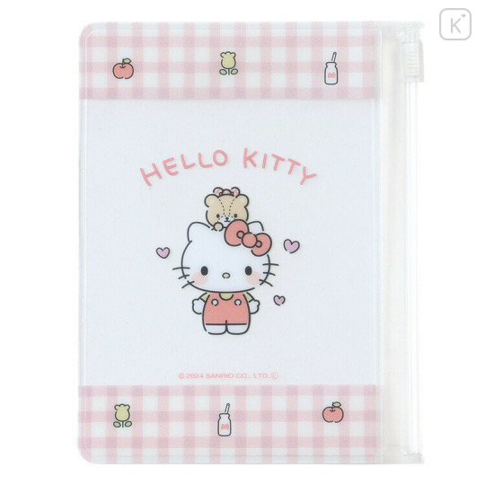 Japan Sanrio Slider Case - Hello Kitty / Kid Blush - 1