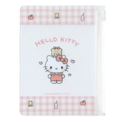 Japan Sanrio Slider Case - Hello Kitty / Kid Blush