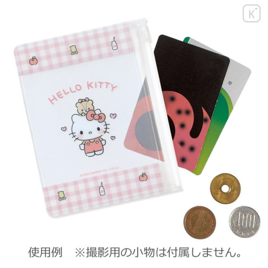 Japan Sanrio Slider Case - Hello Kitty / Kid Blush - 2