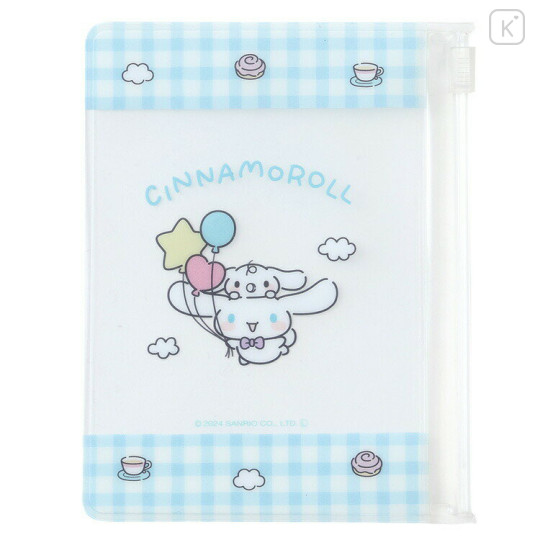 Japan Sanrio Slider Case - Cinnamoroll / Kid Blush - 1