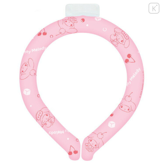 Japan Sanrio Ice Loop (M) Cooling Neck Wrap - My Melody - 1