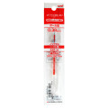 Japan Uni Jetstream SXR-38 0.38mm Ball Pen Refill - Red - 1