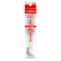 Japan Uni Jetstream SXR-38 Ballpoint Pen Refill - 0.38mm Red - 1