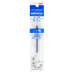 Japan Uni Jetstream SXR-7 0.7mm Ball Pen Refill - Blue