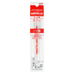 Japan Uni Jetstream SXR-7 0.7mm Ball Pen Refill - Red