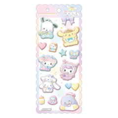 Japan Sanrio 3D Sticker - Characters / Toddler Baby