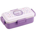 Japan Sanrio Bento Lunch Box 530ml - Kuromi / Purple Flora - 1