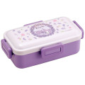 Japan Sanrio Bento Lunch Box - Kuromi / Purple Flora - 1