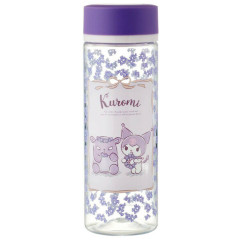 Japan Sanrio Bottle - Kuromi / Purple Flora