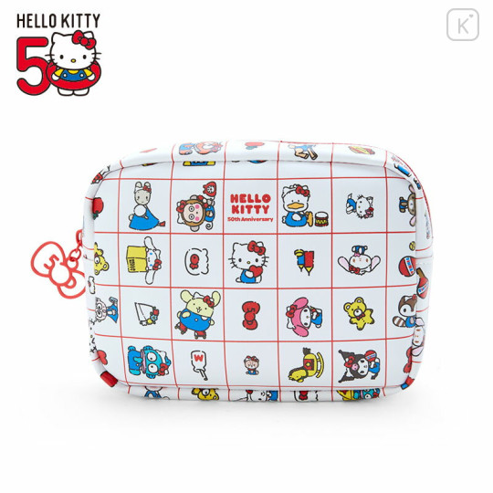 Japan Sanrio Original Pouch - Hello Everyone - 1