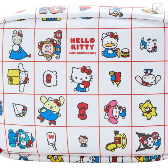 Japan Sanrio Original Pouch - Hello Everyone - 5