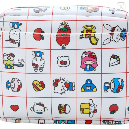 Japan Sanrio Original Pouch - Hello Everyone - 6