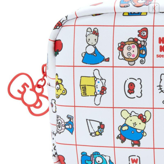 Japan Sanrio Original Pouch - Hello Everyone - 7