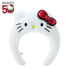 Japan Sanrio Original Headband - Hello Kitty / Hello Everyone
