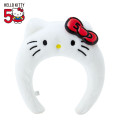 Japan Sanrio Original Headband - Hello Kitty / Hello Everyone - 1