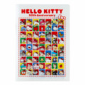 Japan Sanrio Original A5 File with Sticker Set - Hello Everyone - 2
